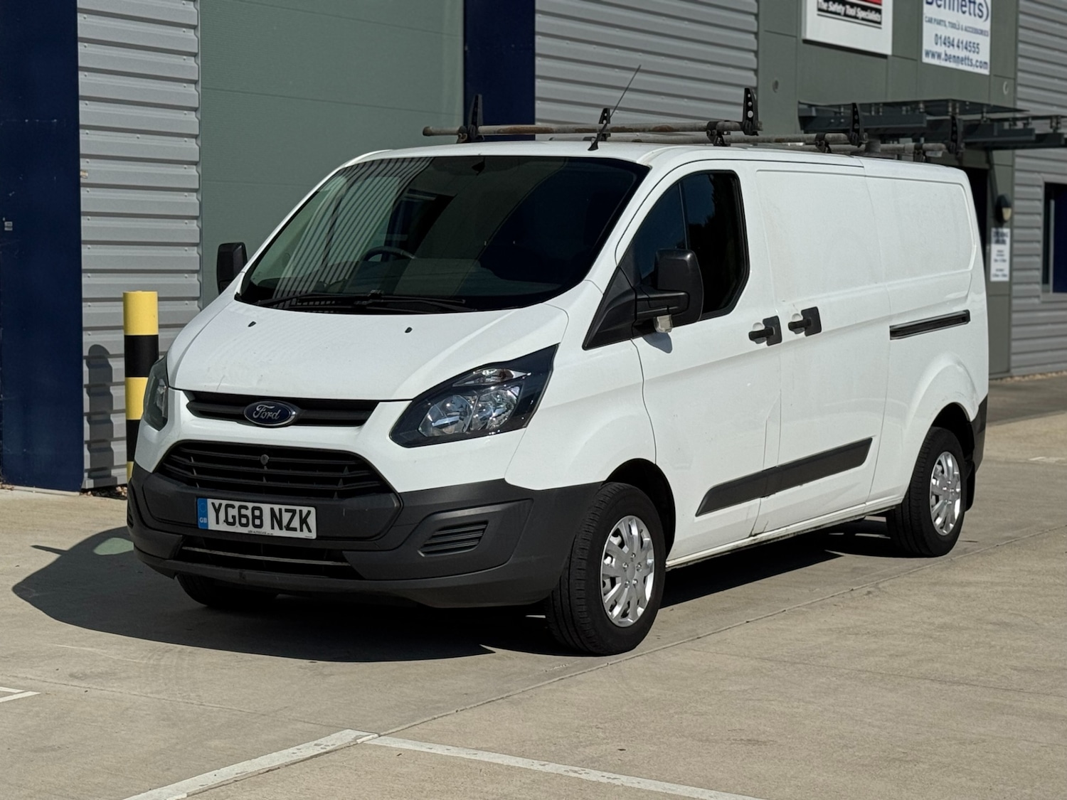 Used Ford Transit Custom 2018 for sale - 76006620: Photo 4