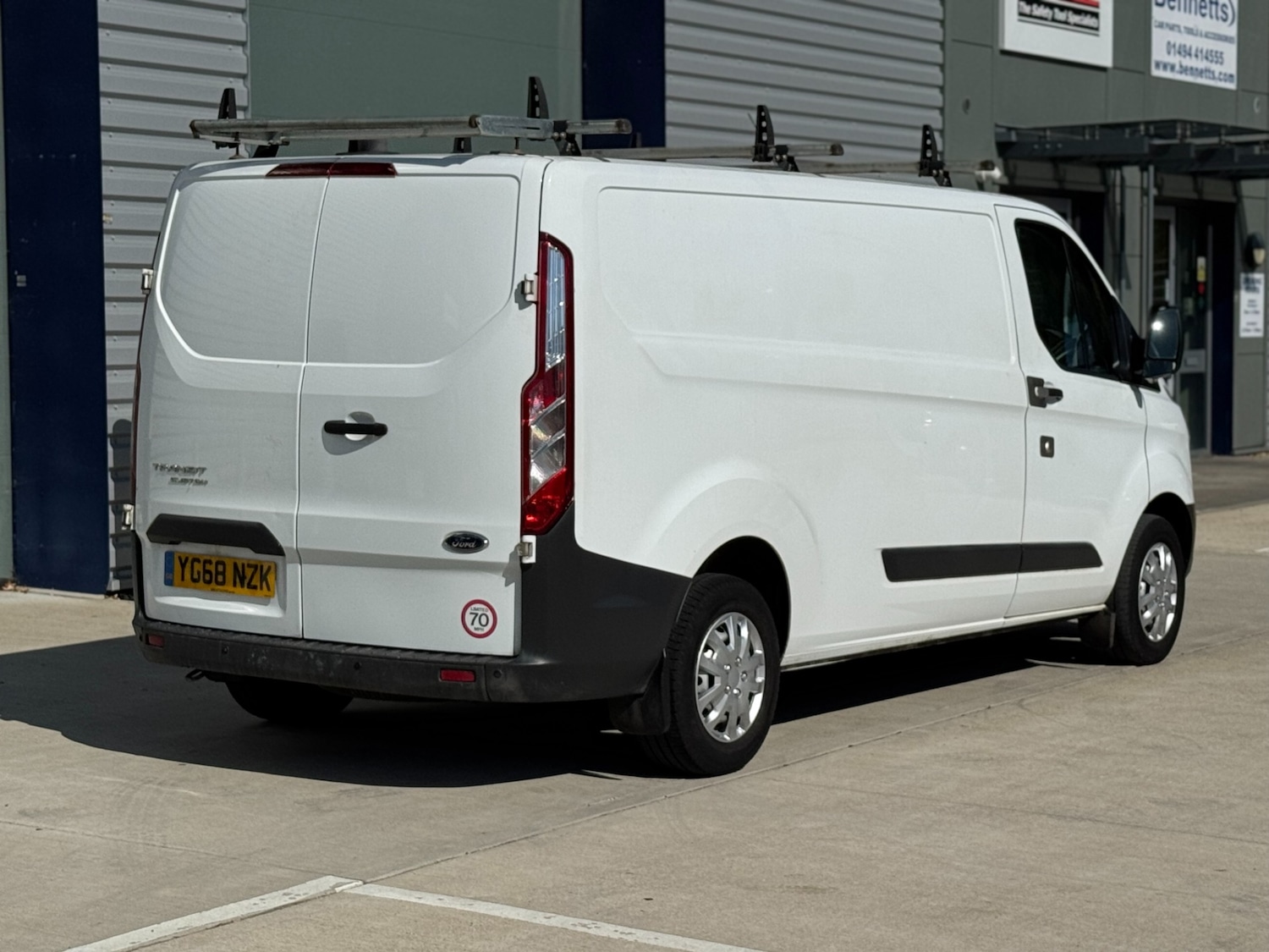 Used Ford Transit Custom 2018 for sale - 76006620: Photo 8