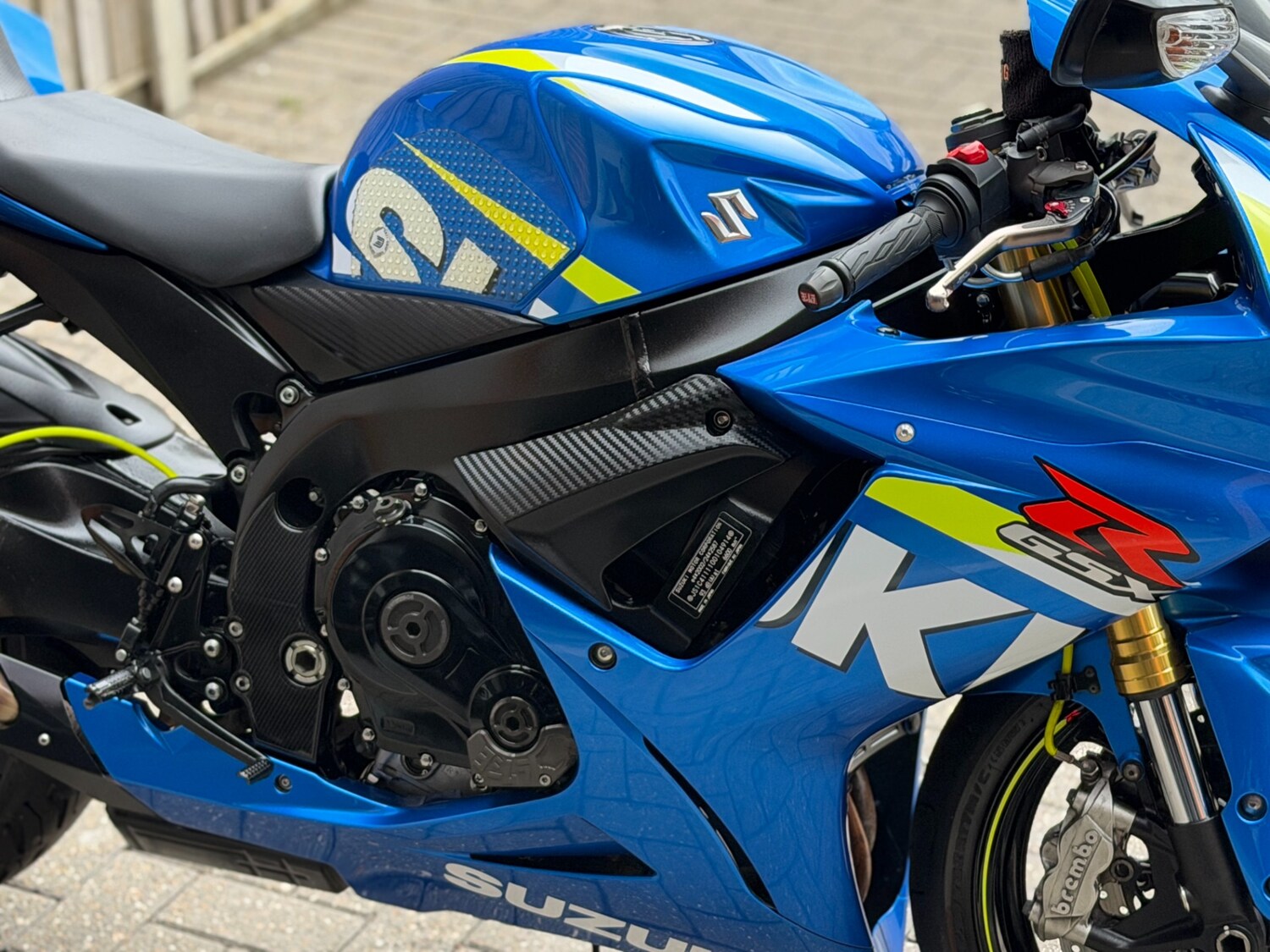 Used Suzuki GSX-R 2015 for sale - 78629488: Photo 12
