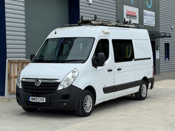 Used Vauxhall Movano 2019 for sale - 76218951: Photo 1