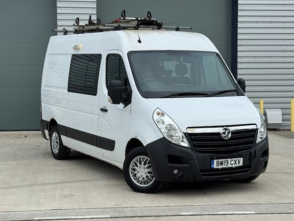 Used Vauxhall Movano 2019 for sale - 76218951: Photo 3