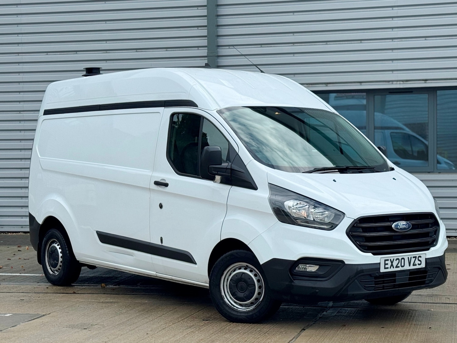 Used Ford Transit Custom 2020 for sale - 76556727: Photo 1
