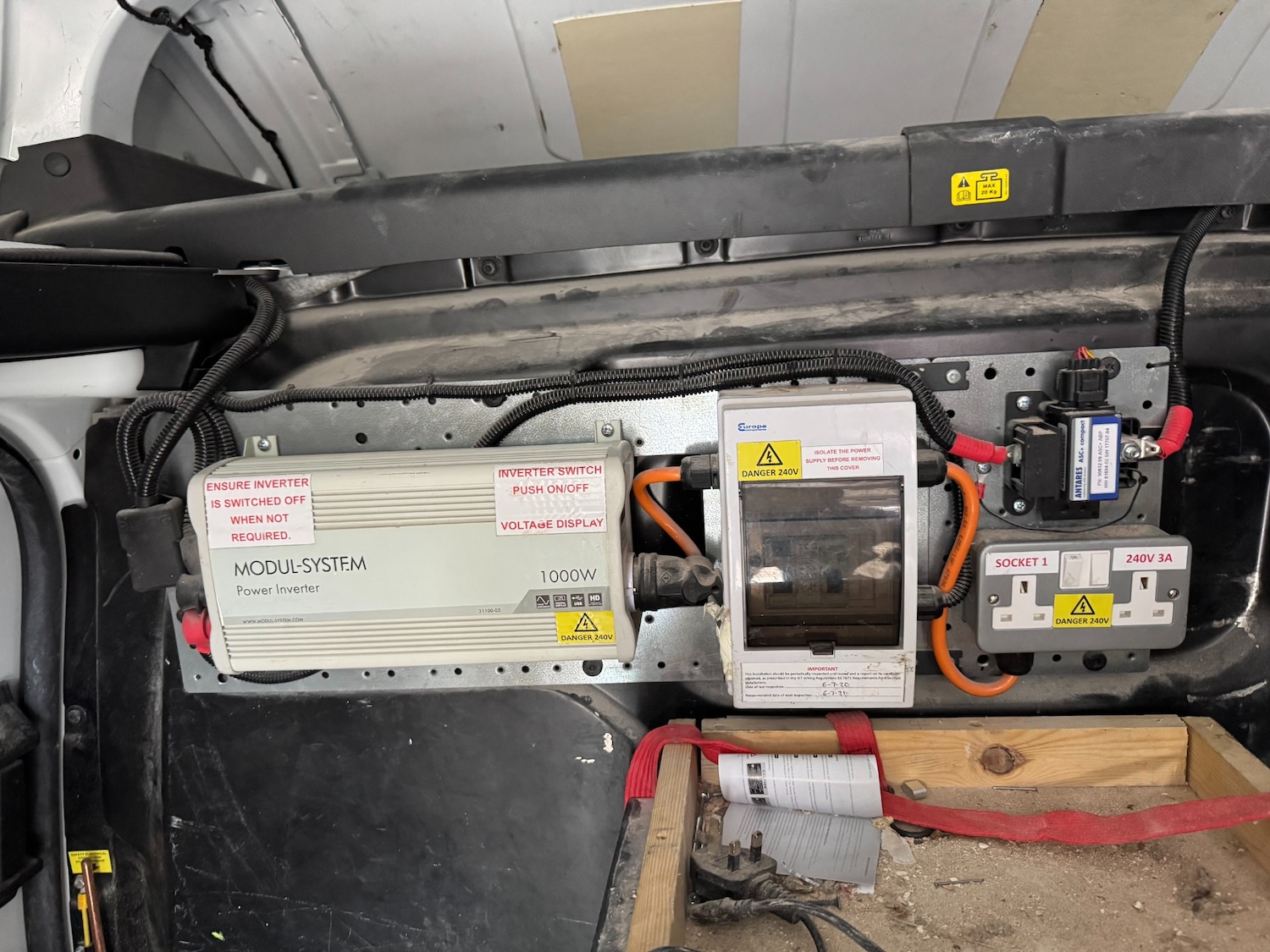 Used Ford Transit Custom 2020 for sale - 76556727: Photo 12