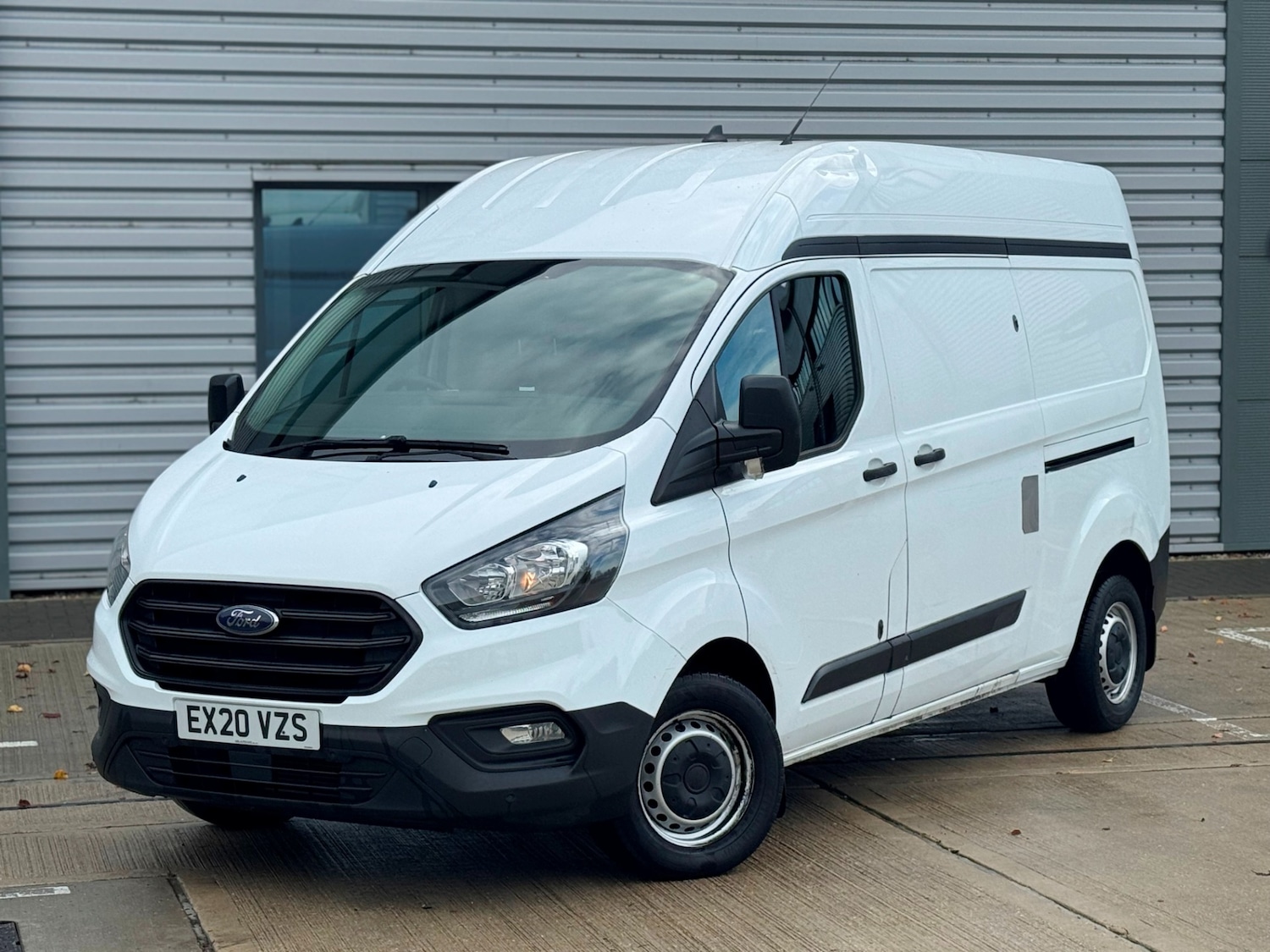 Used Ford Transit Custom 2020 for sale - 76556727: Photo 2
