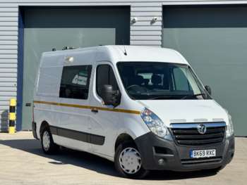 Used Vauxhall Movano 2019 for sale - 75130670: Photo