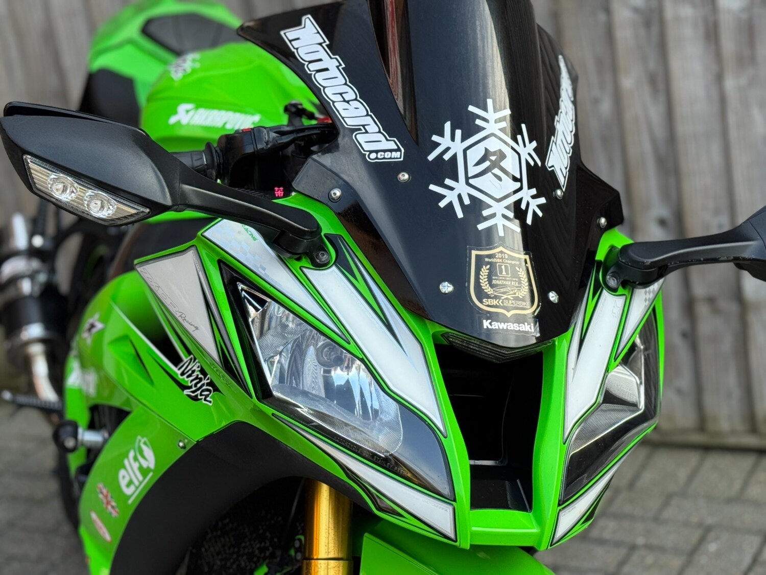 Kawasaki NINJA