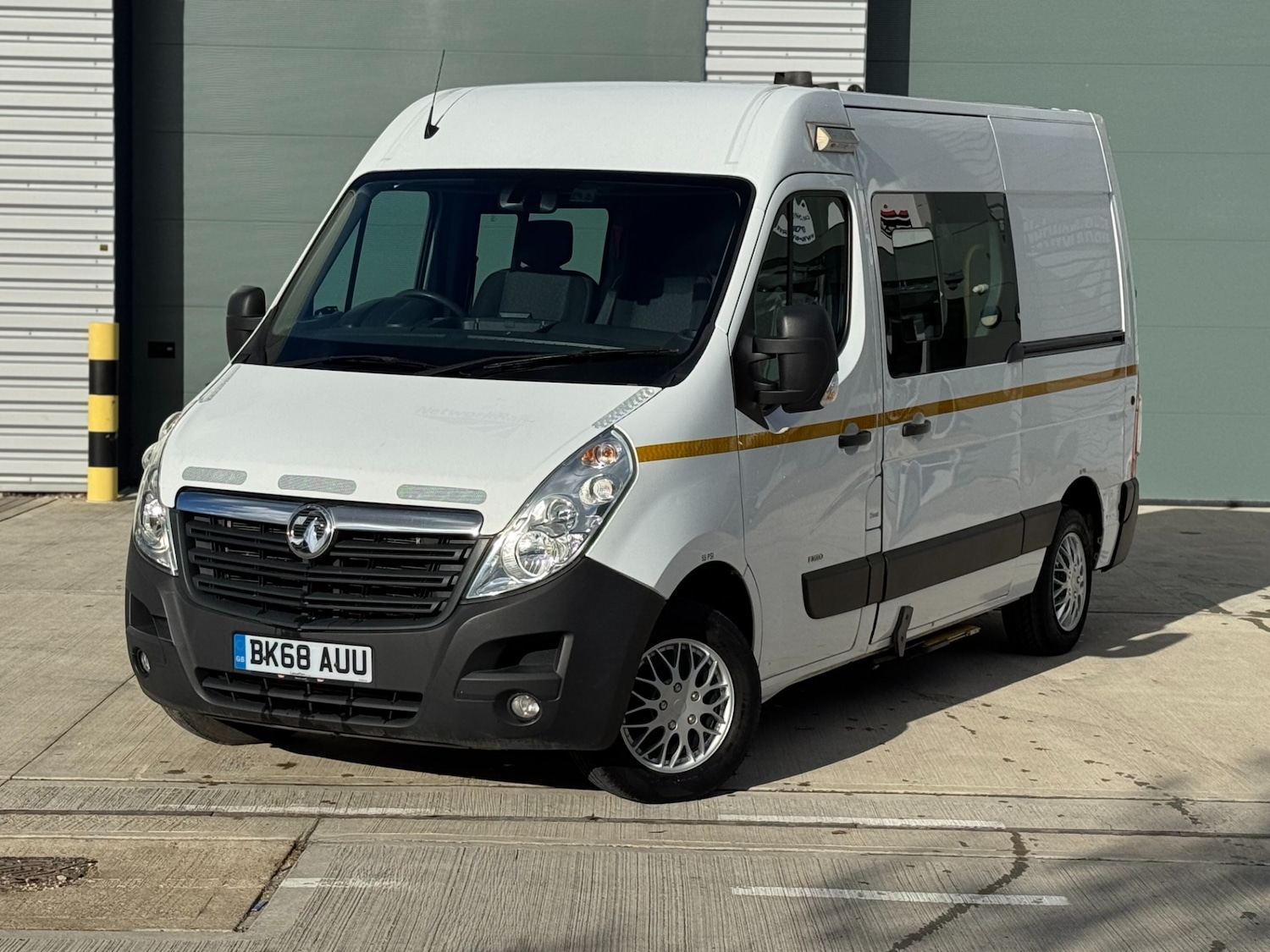 Used Vauxhall Movano 2018 for sale - 76566240: Photo 2