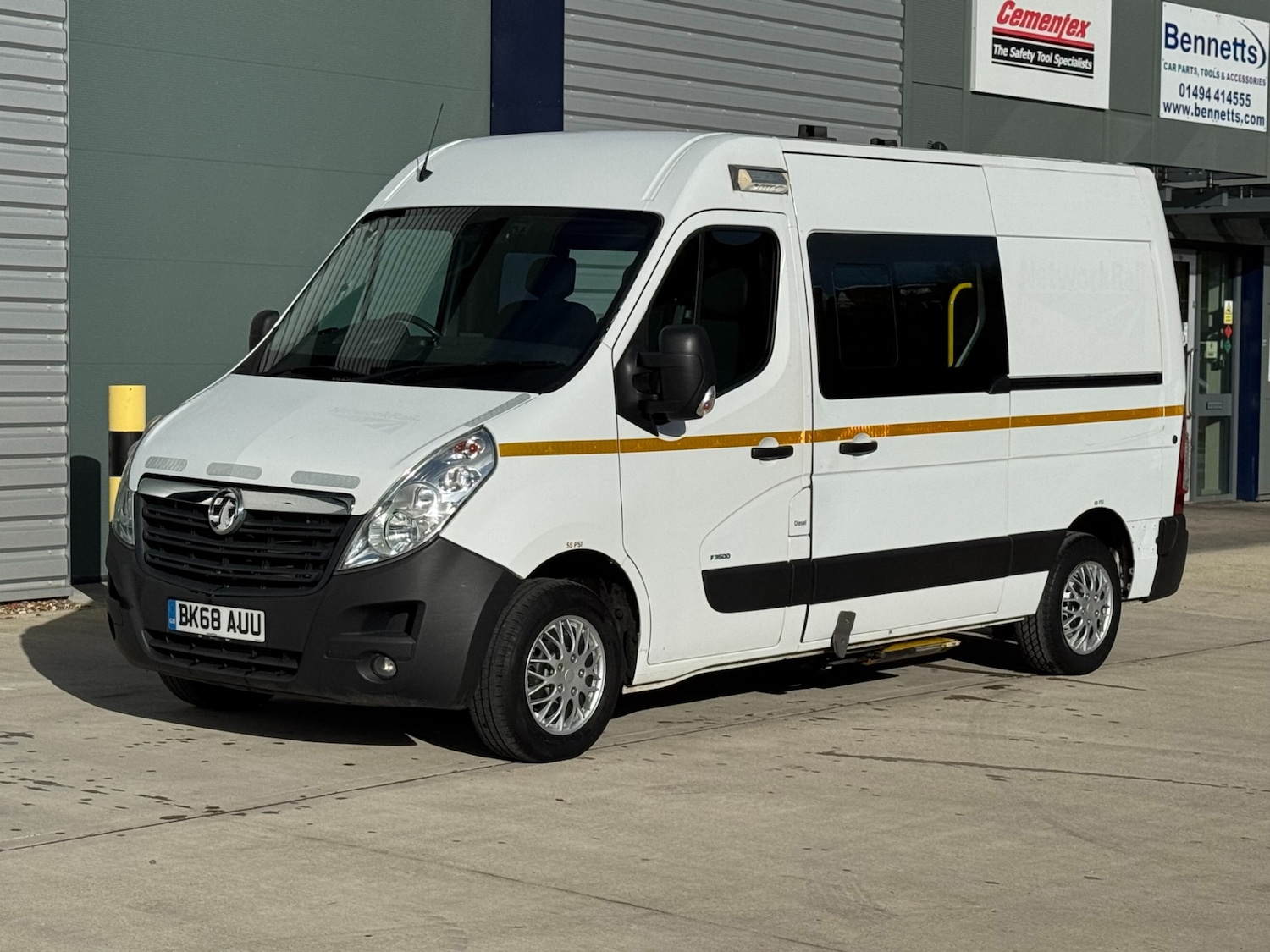 Used Vauxhall Movano 2018 for sale - 76566240: Photo 3