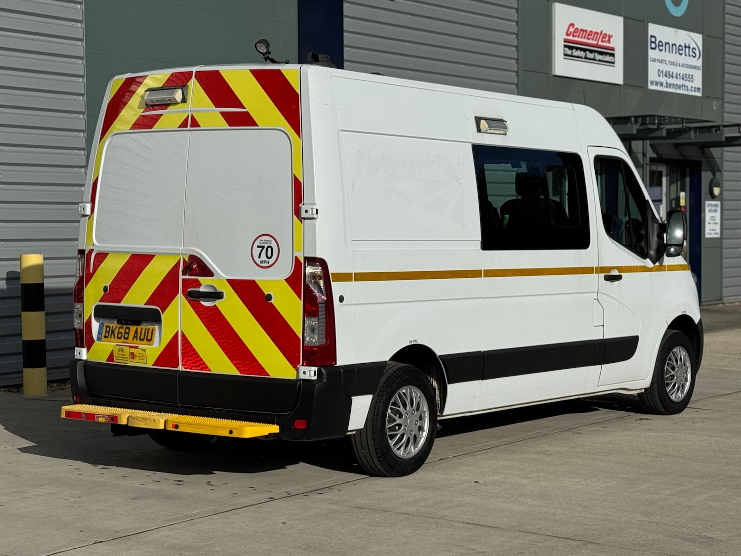 Used Vauxhall Movano 2018 for sale - 76566240: Photo 8