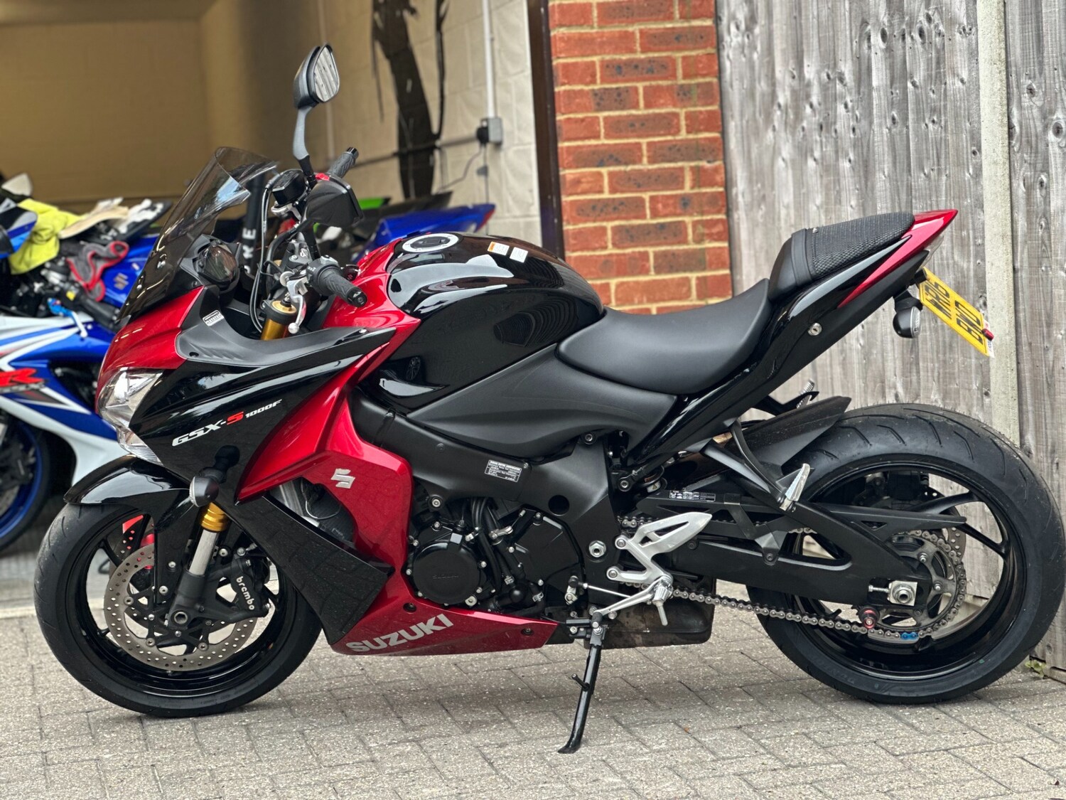 Suzuki GSX-S