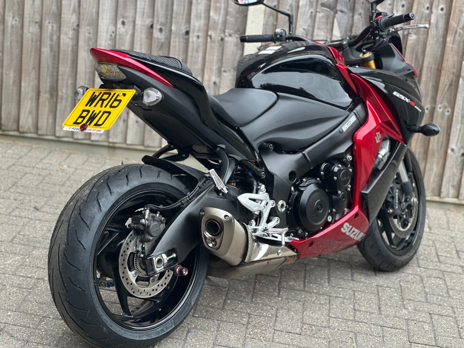 Suzuki GSX-S