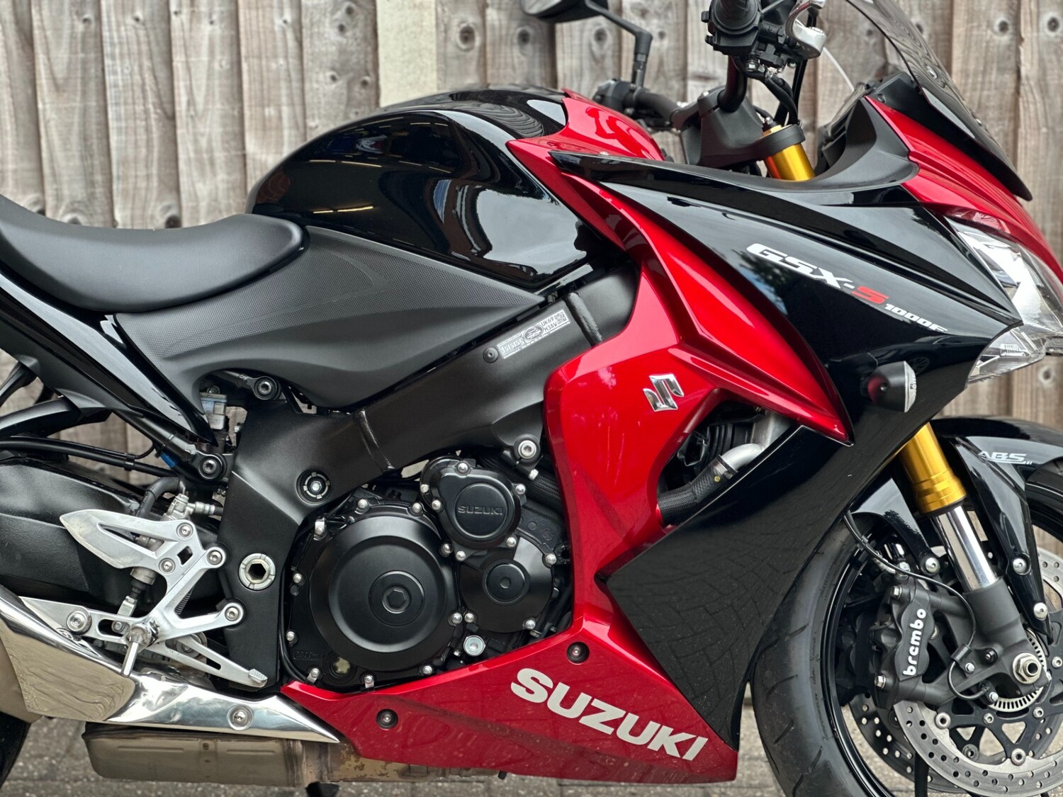 Suzuki GSX-S