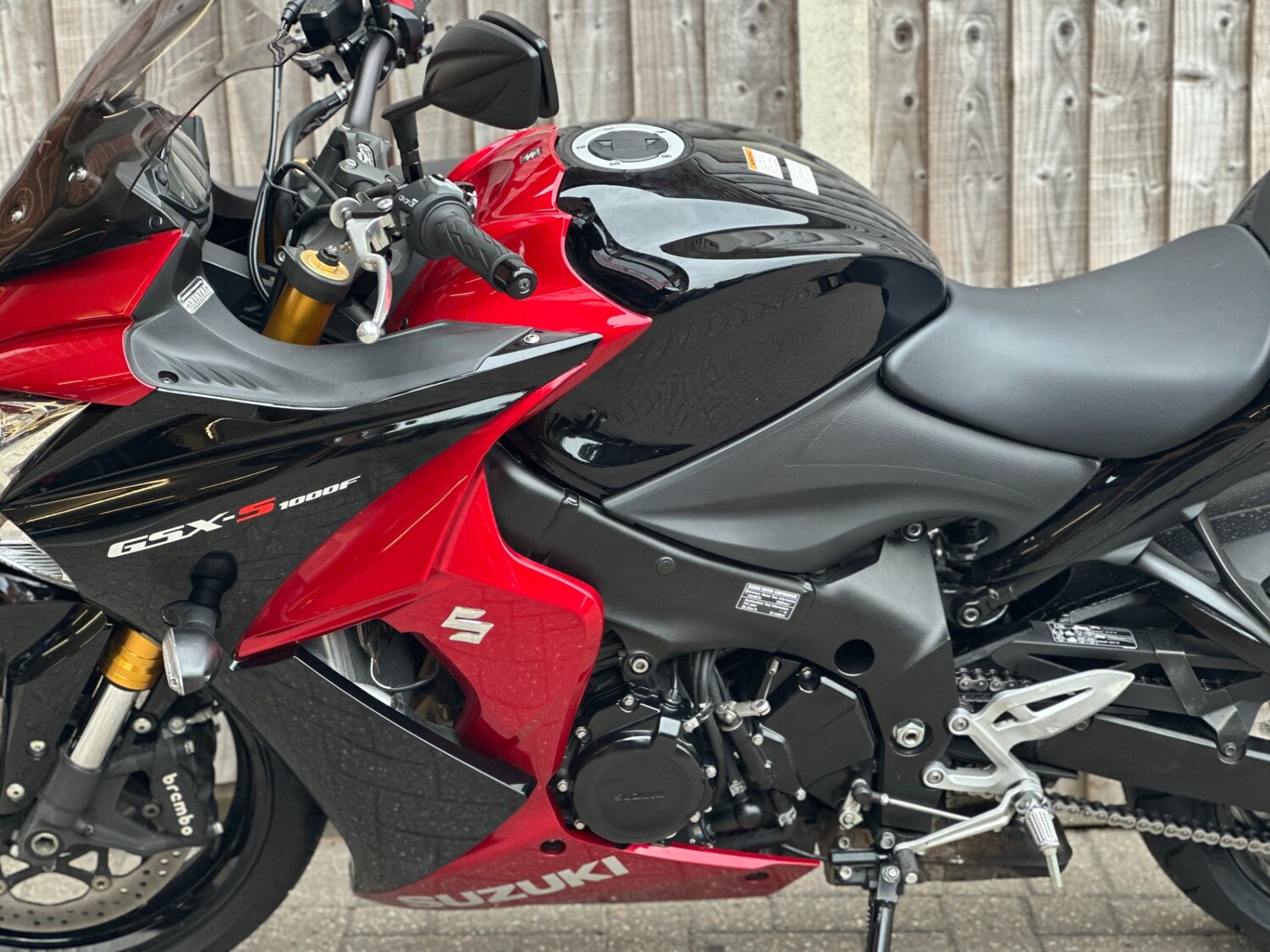 Suzuki GSX-S