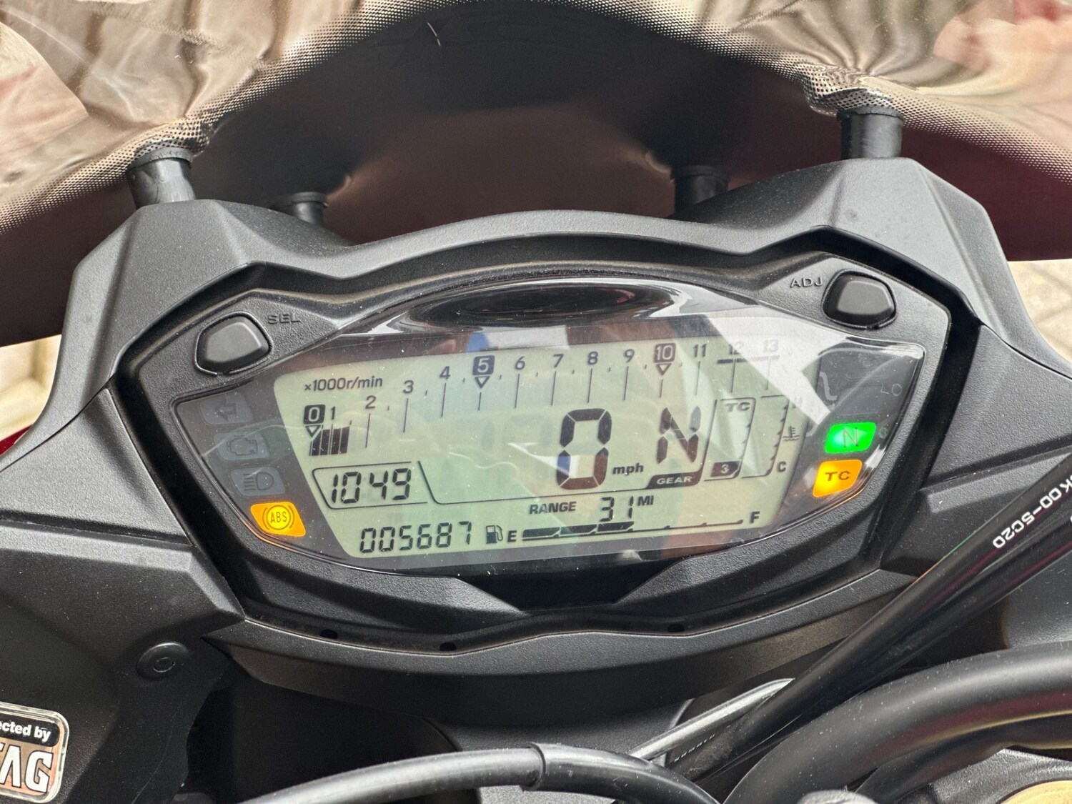 Suzuki GSX-S
