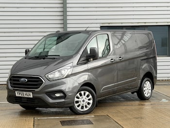 Ford Transit Custom feature image