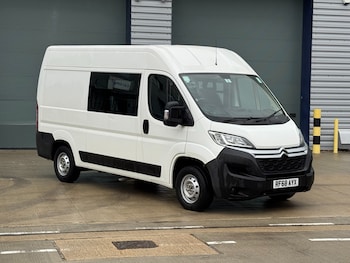 Citroen Relay feature image