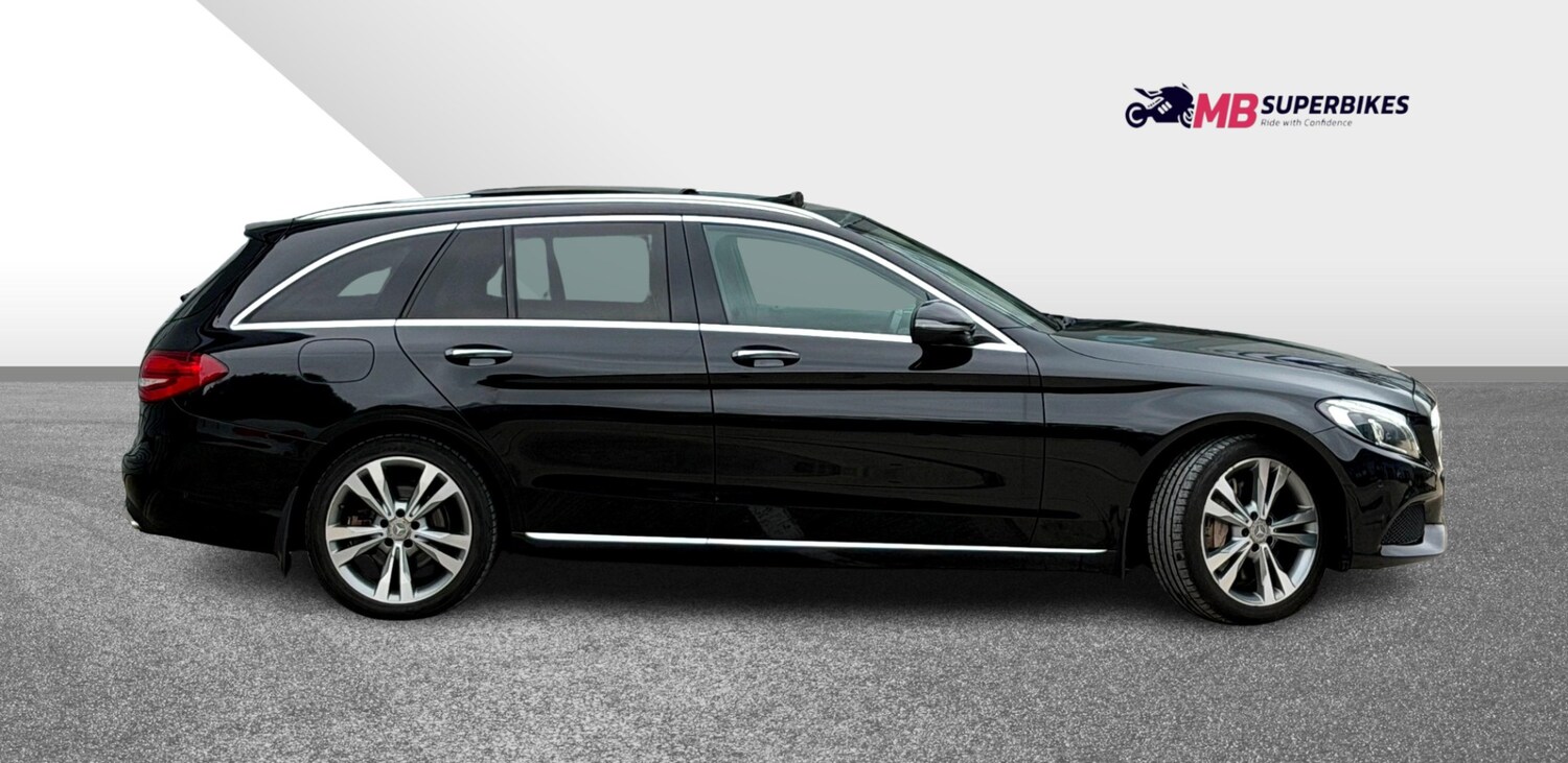 Used Mercedes-Benz C Class 2015 for sale - 77997380: Photo 12