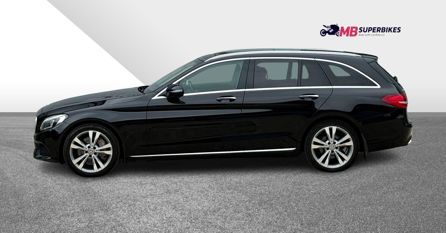 Used Mercedes-Benz C Class 2015 for sale - 77997380: Photo 9