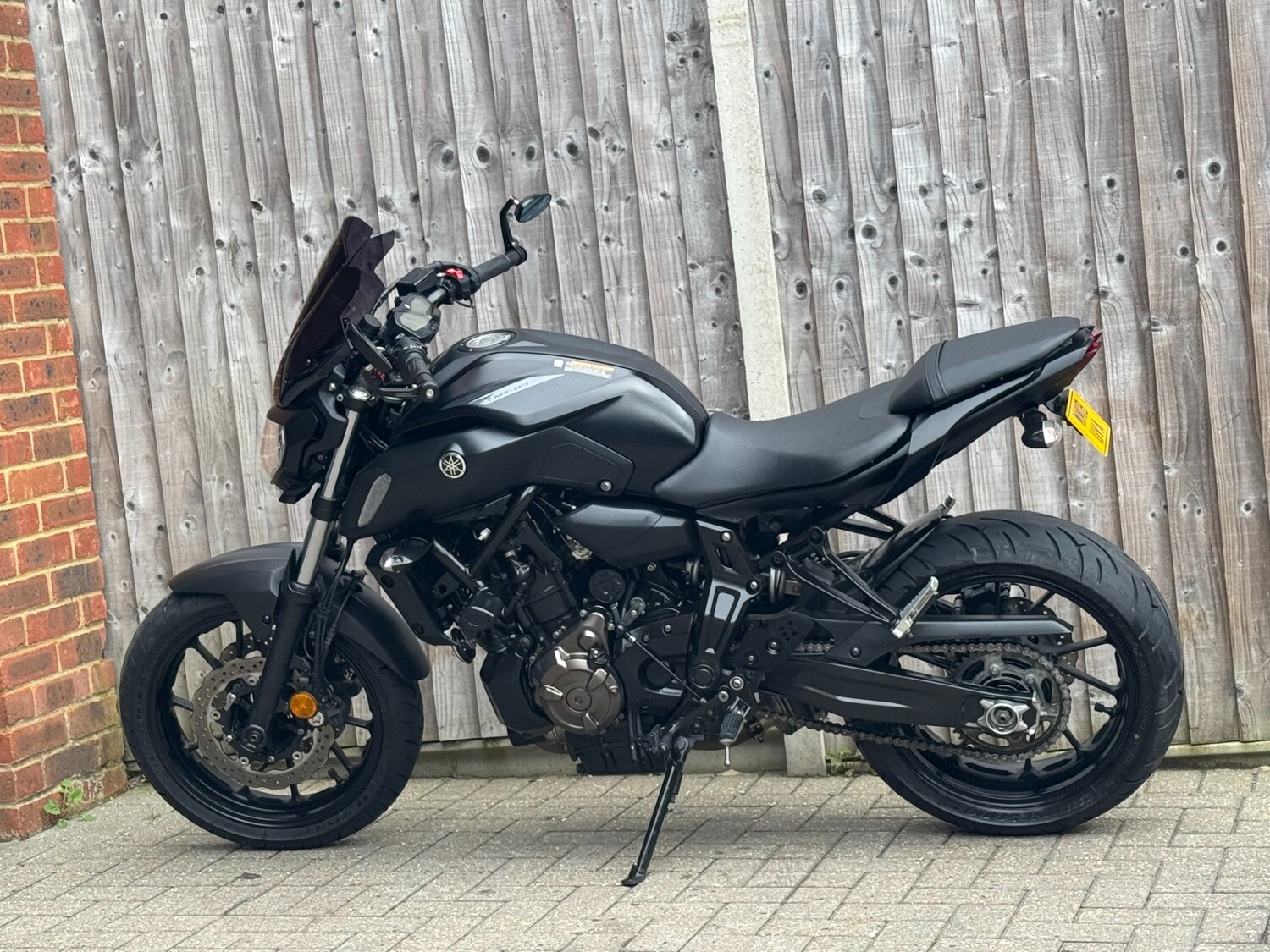 Yamaha MT-07