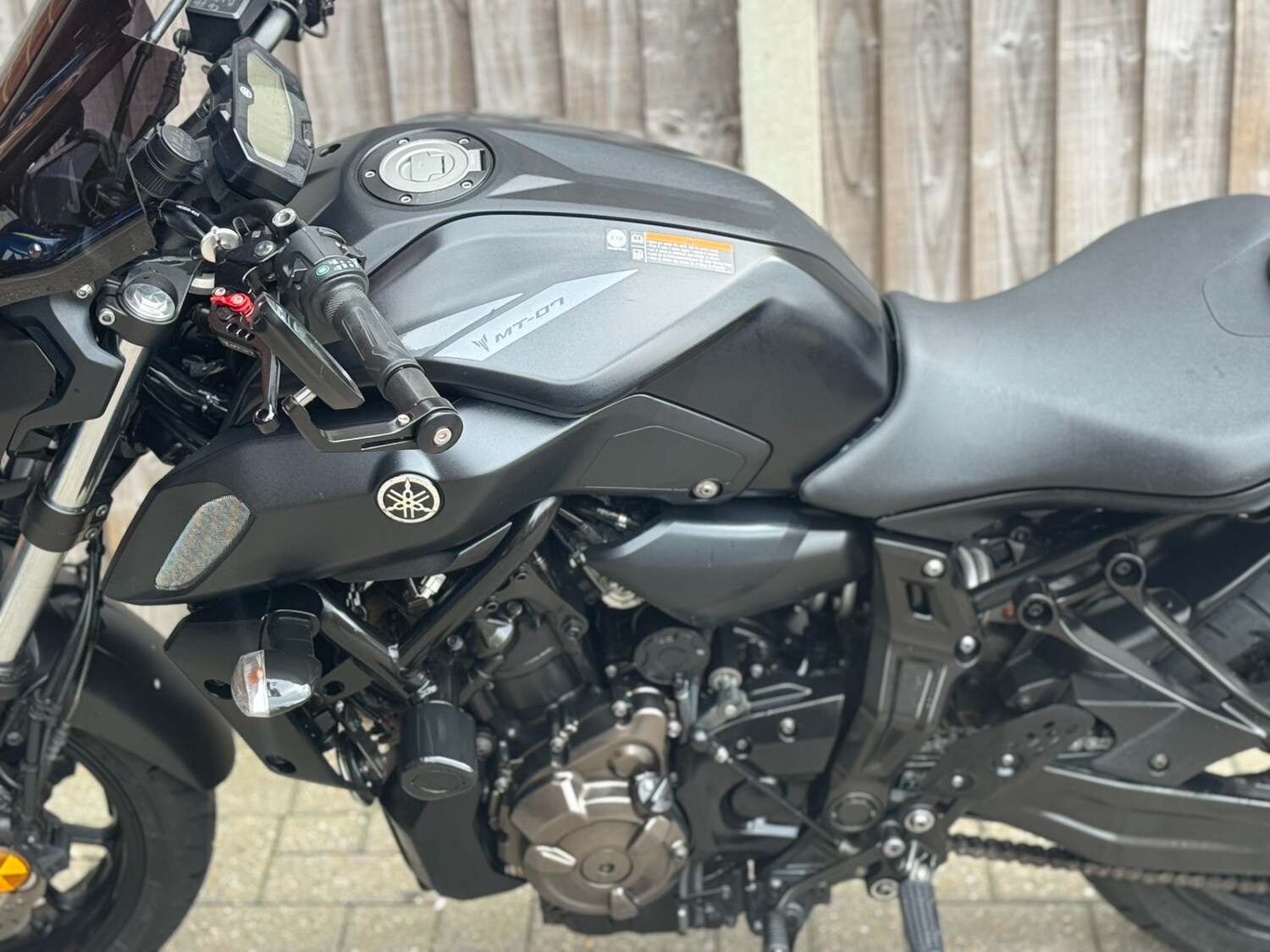 Yamaha MT-07