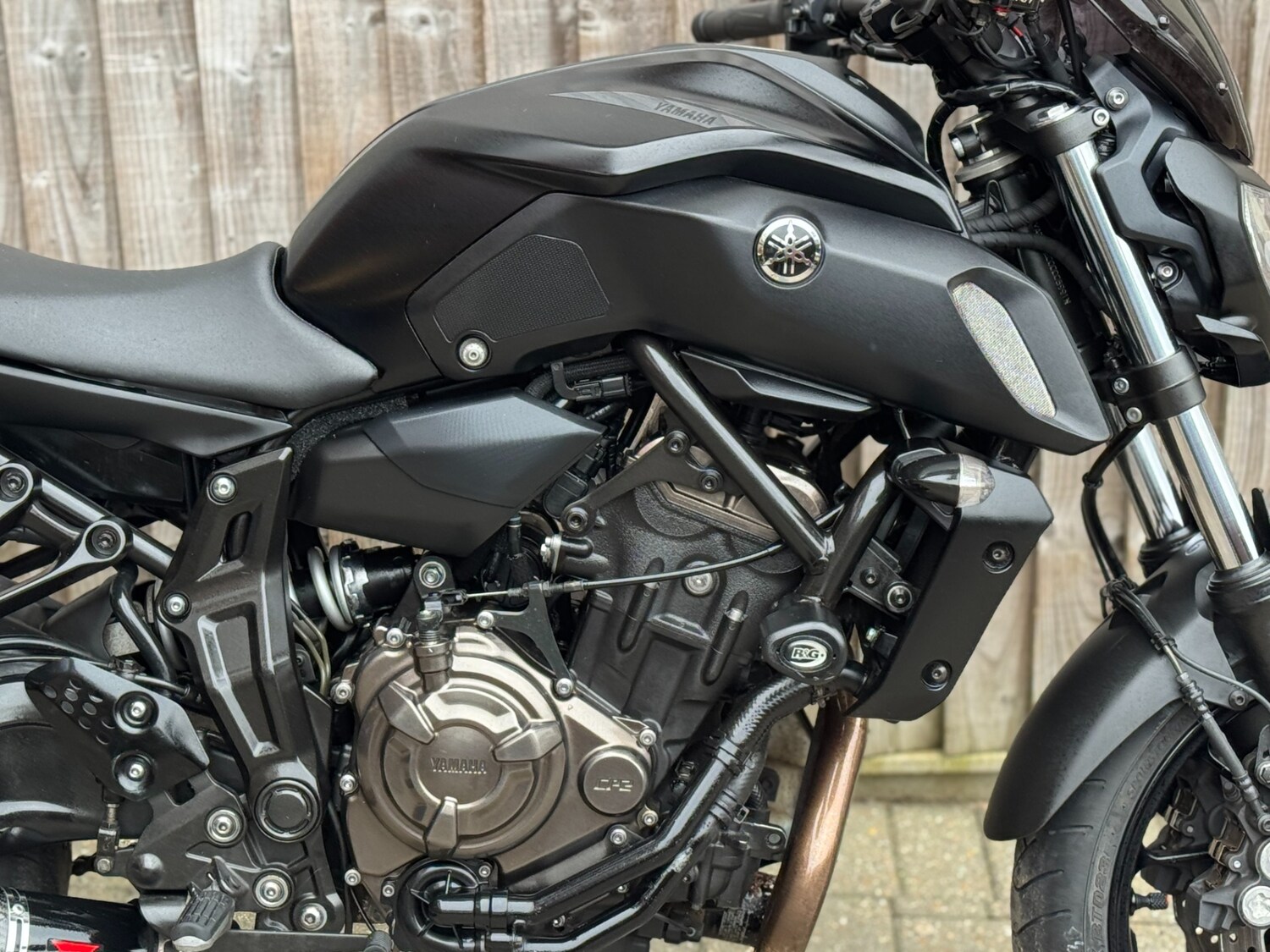Yamaha MT-07