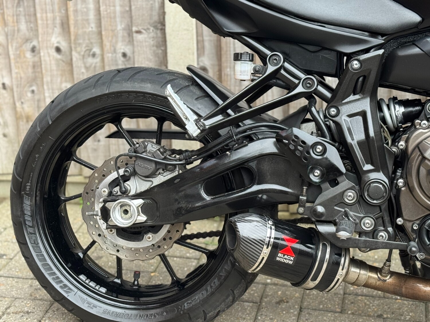 Yamaha MT-07