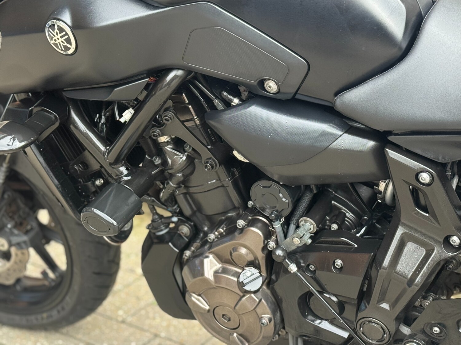 Yamaha MT-07