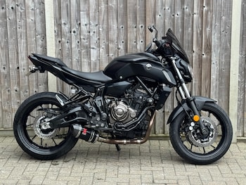Used Yamaha MT-07 2018 for sale - bike-77846733: Photo