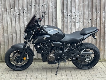 Used Yamaha MT-07 2018 for sale - bike-77846733: Photo