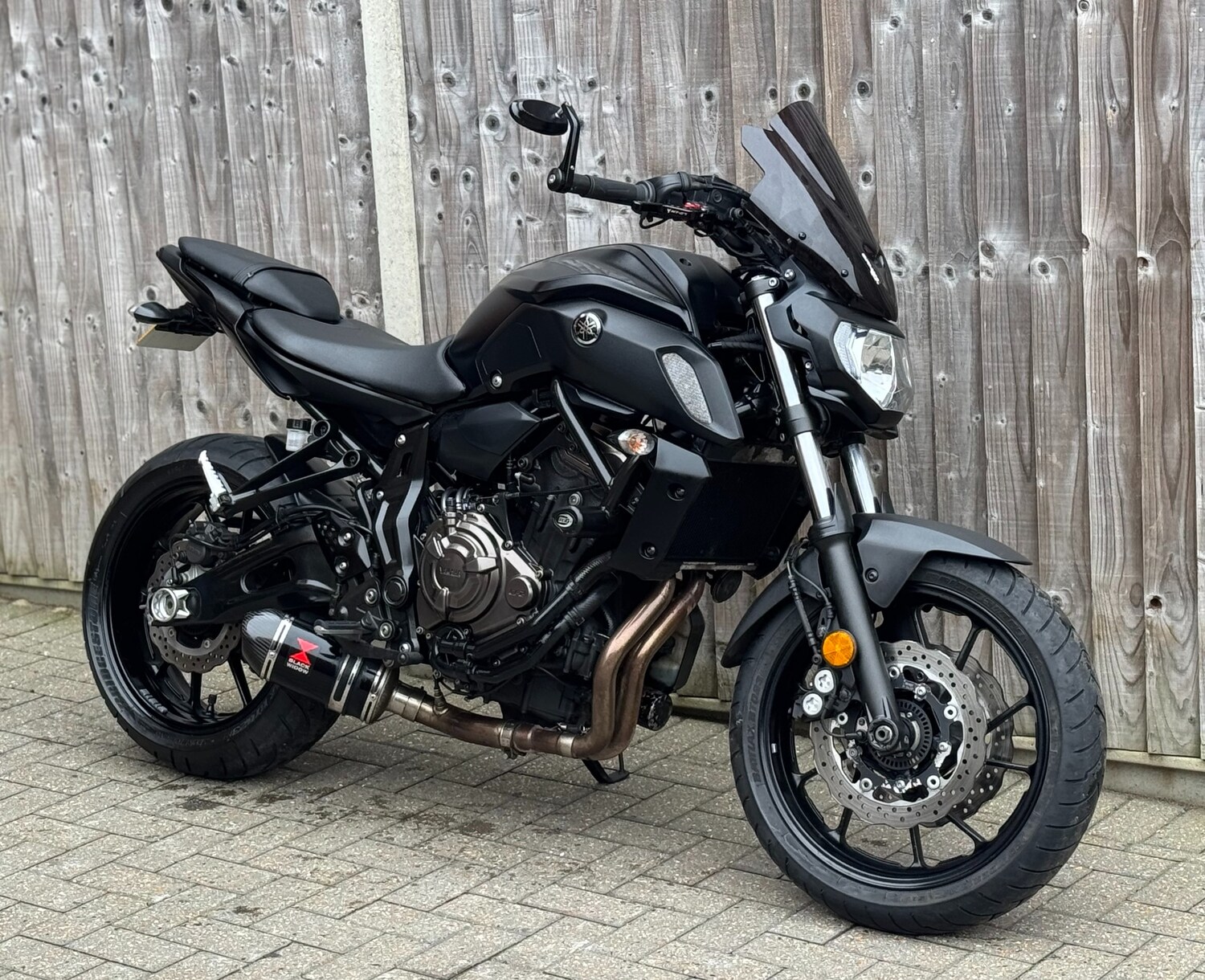 Yamaha MT-07