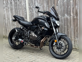 Used Yamaha MT-07 2018 for sale - bike-77846733: Photo