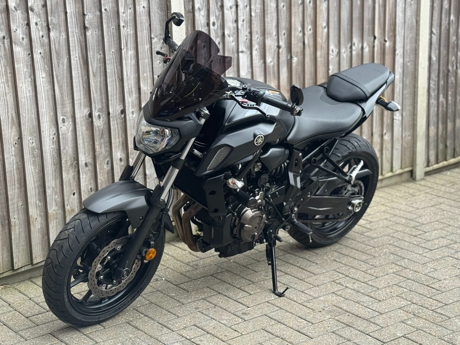 Yamaha MT-07