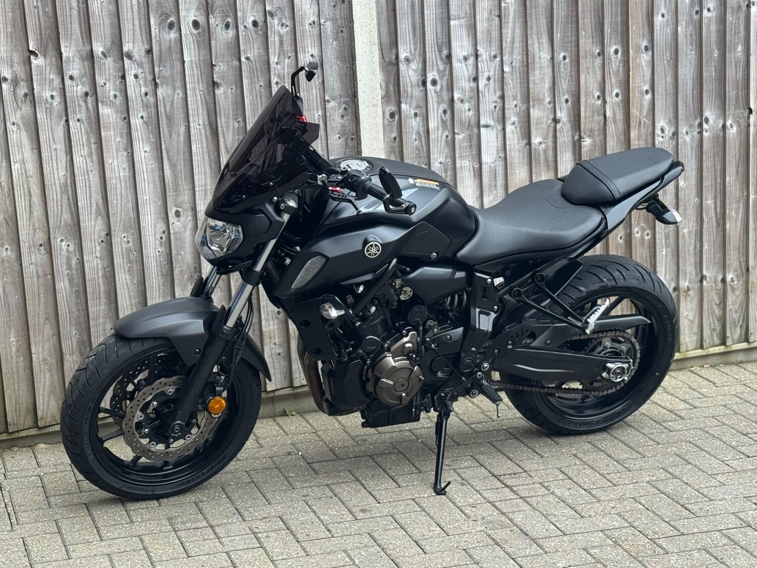 Yamaha MT-07