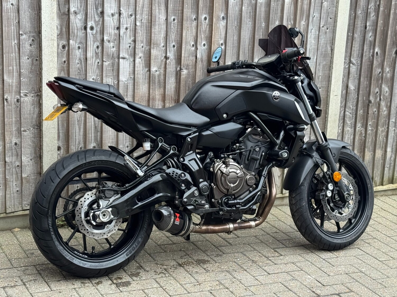 Yamaha MT-07