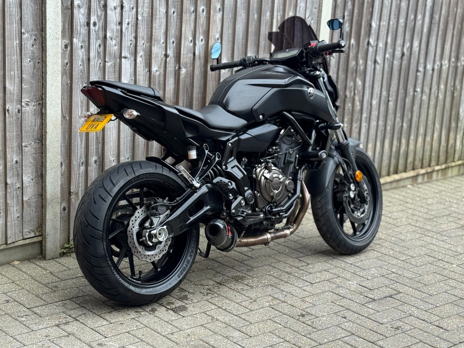 Yamaha MT-07