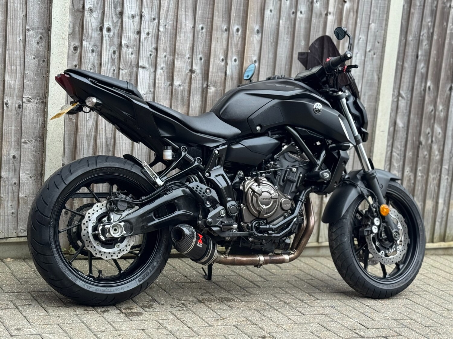Yamaha MT-07
