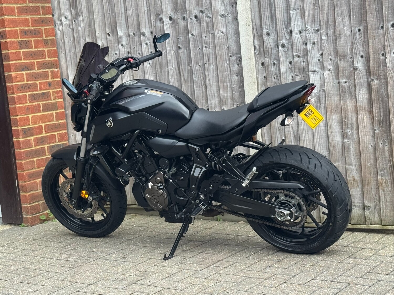 Yamaha MT-07