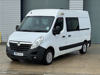 Used Vauxhall Movano 2019 for sale - 77491115: Photo