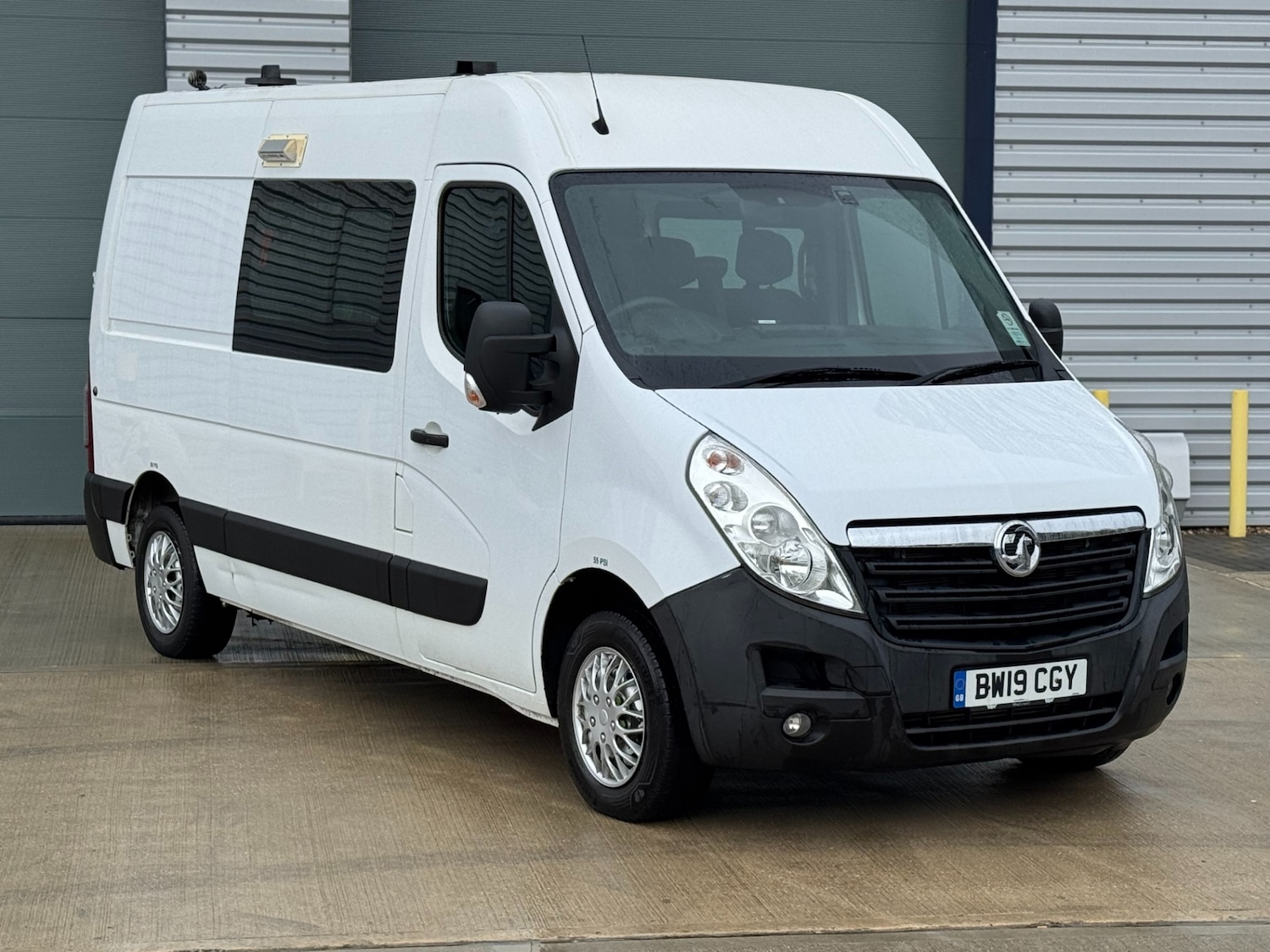 Used Vauxhall Movano 2019 for sale - 77491115: Photo 3
