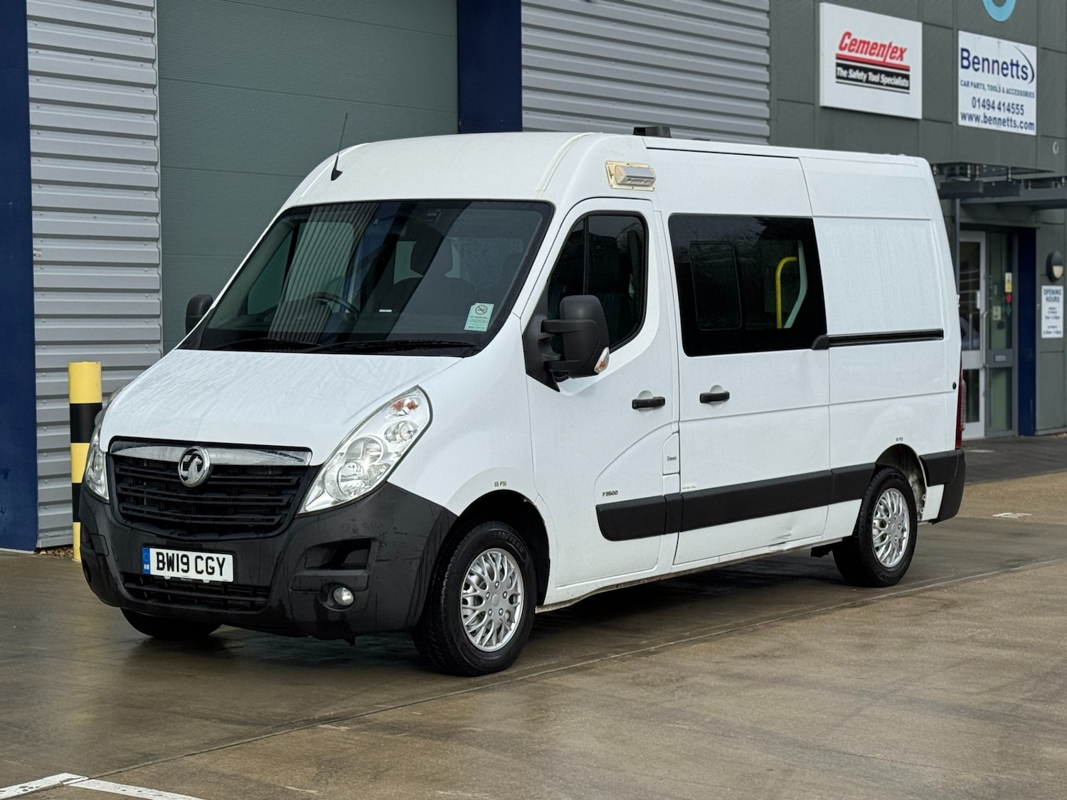 Used Vauxhall Movano 2019 for sale - 77491115: Photo 5