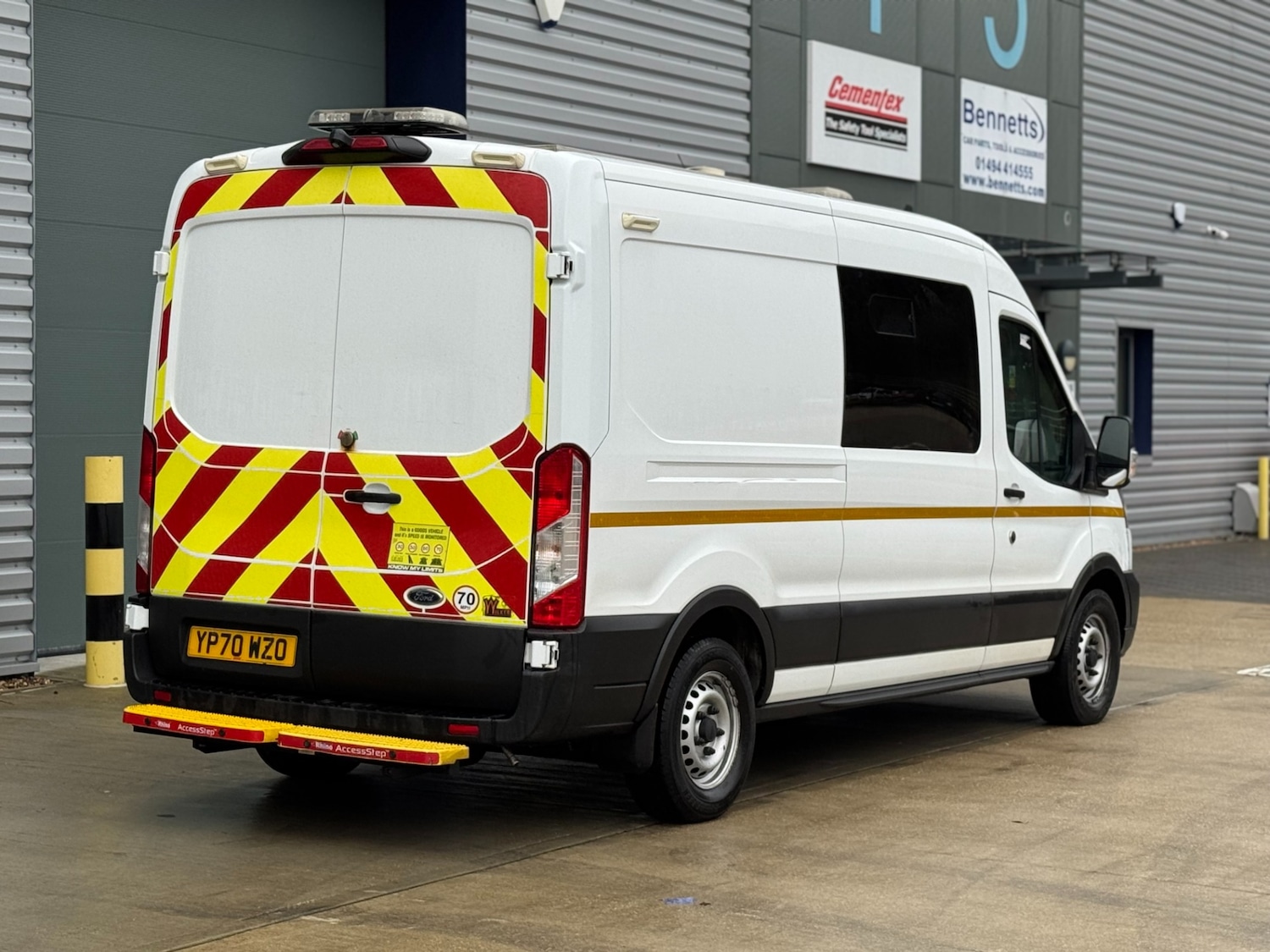 Used Ford Transit 2021 for sale - 77542651: Photo 7