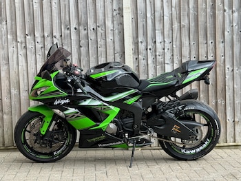 Used Kawasaki Ninja 2016 for sale - bike-78331287: Photo