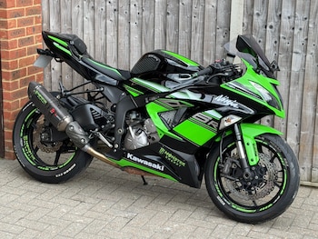 Used Kawasaki Ninja 2016 for sale - bike-78331287: Photo