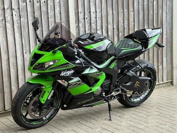 Used Kawasaki Ninja 2016 for sale - bike-78331287: Photo