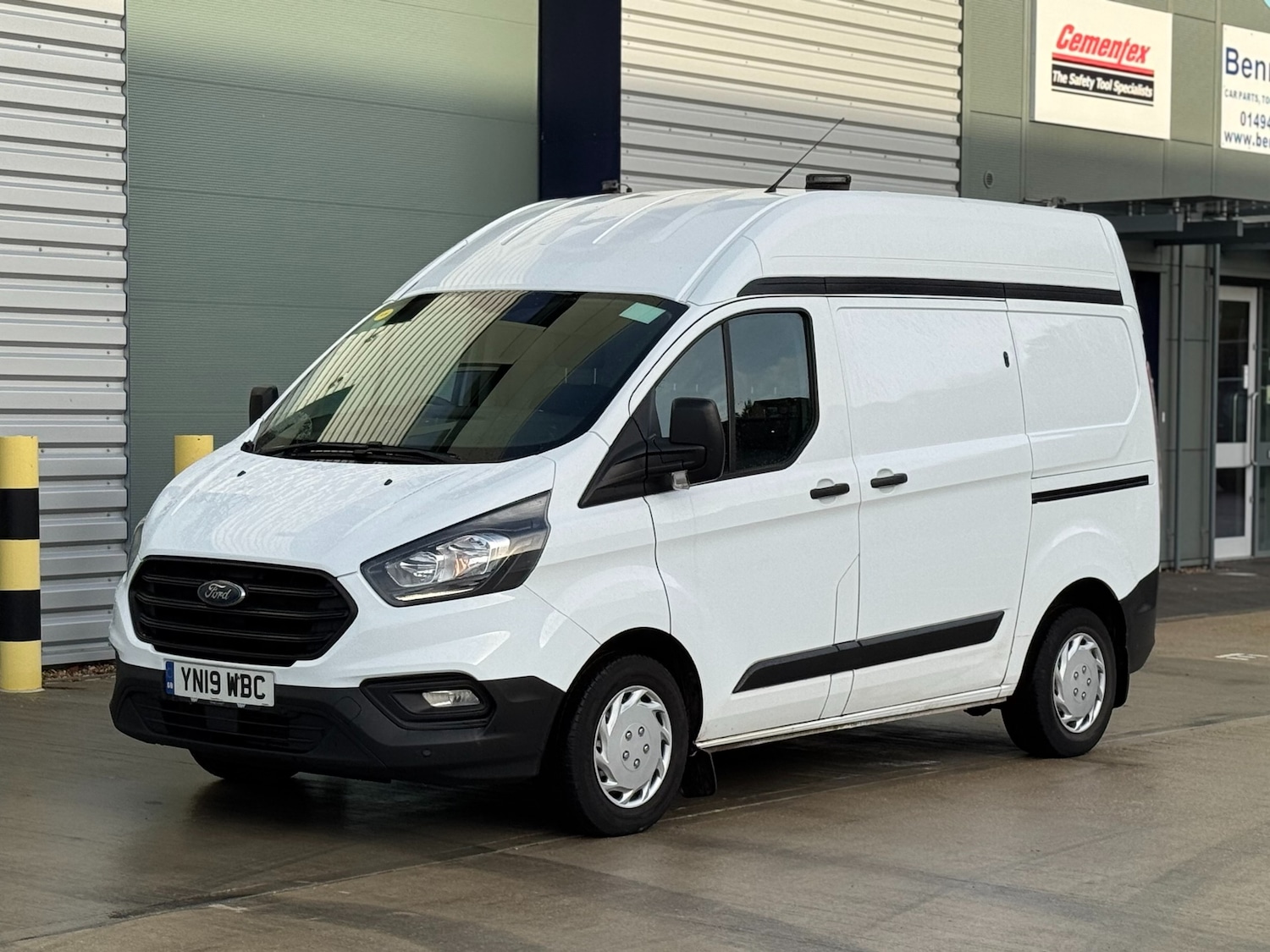 Used Ford Transit Custom 2019 for sale - 77168400: Photo 4
