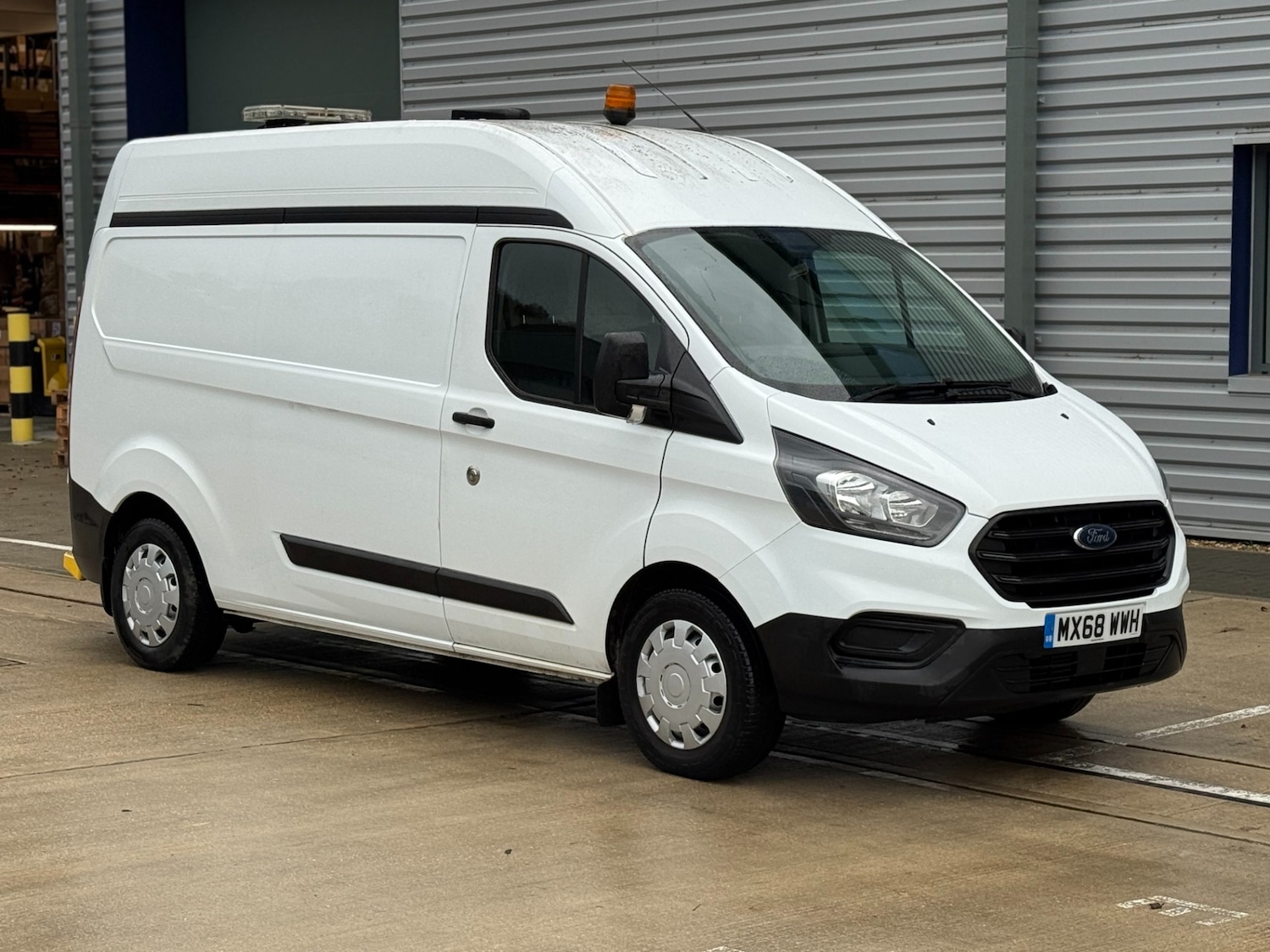 Used Ford Transit Custom 2019 for sale - 76488609: Photo 1