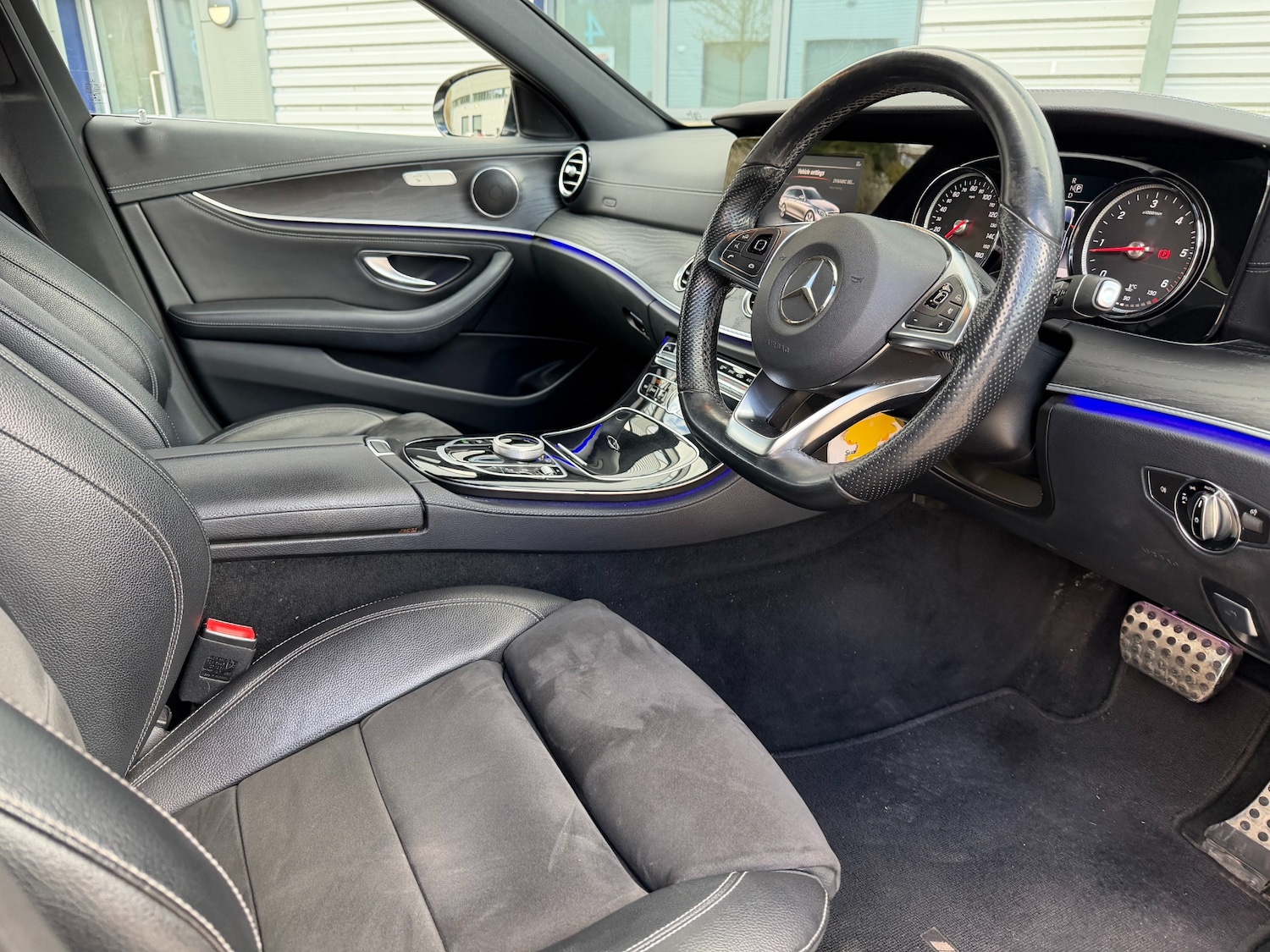 Used Mercedes-Benz E Class 2017 for sale - 77833548: Photo 18