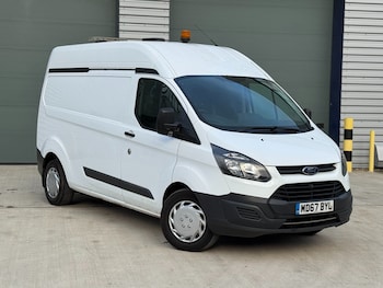 Ford Transit Custom feature image