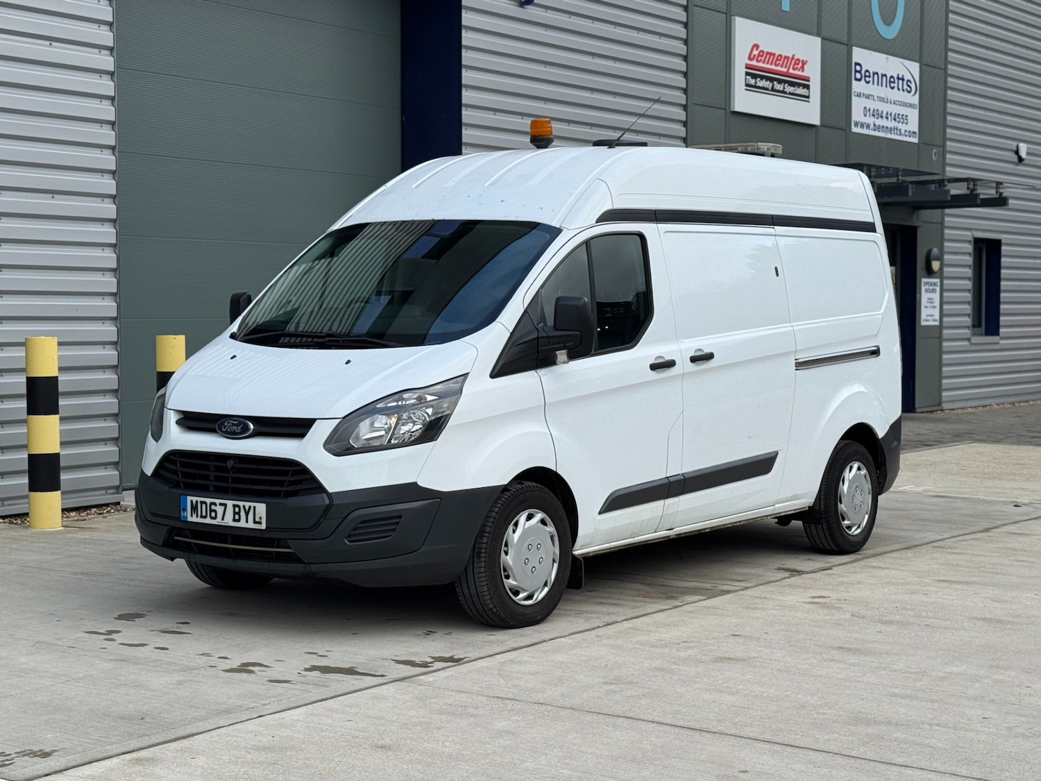 Used Ford Transit Custom 2018 for sale - 76951412: Photo 4