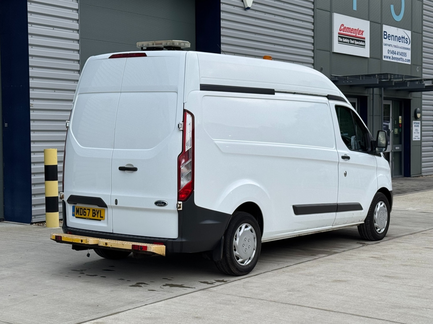 Used Ford Transit Custom 2018 for sale - 76951412: Photo 8